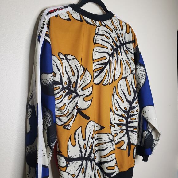 Adidas| X Farm Red Pineapple Boyfriend Sweater - Picture 3 of 13